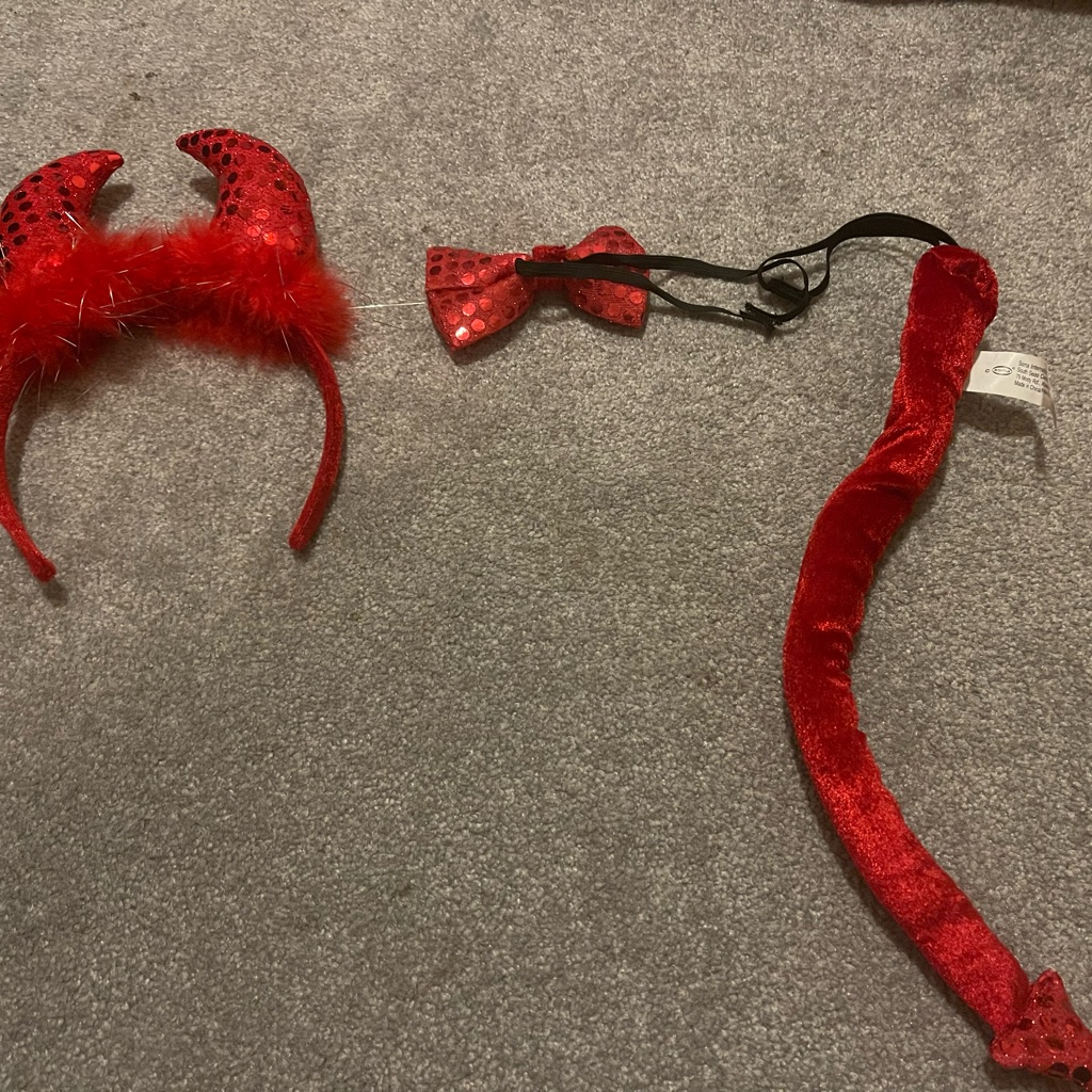 Devil Halloween Set